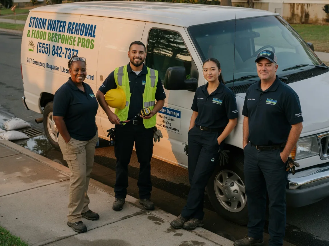 Storm Damage Water Removal company in Port Murray, NJ