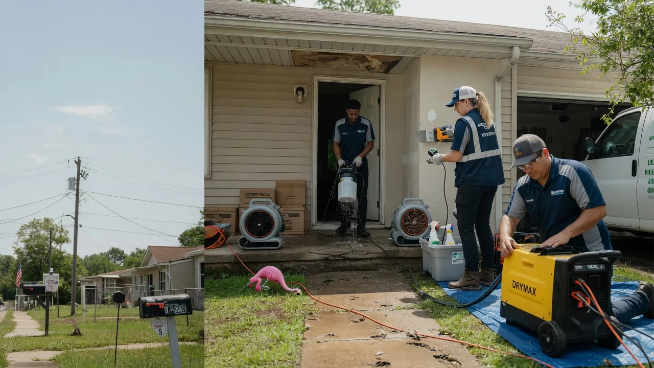Storm Damage Water Removal in Port Murray, NJ near me