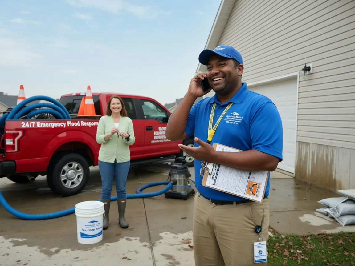 Storm Damage Water Removal Port Murray, NJ FAQs